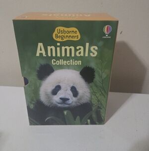 Usborne Beginners Animals Collection box set of 10 hardcover books.